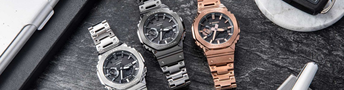 Introducing the Casio G-SHOCK GM-B2100