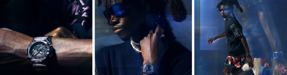 G-SHOCK Disrupts the Matrix With Digital Glitch Series