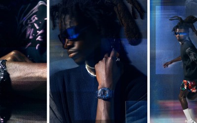 G-SHOCK Disrupts the Matrix With Digital Glitch Series