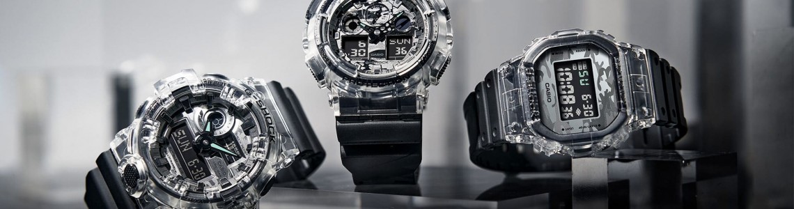 Neo Utility: Transparent x Metallic Camouflage Series