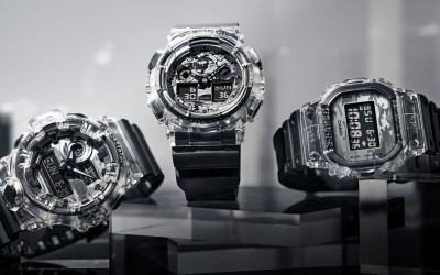 Neo Utility: Transparent x Metallic Camouflage Series