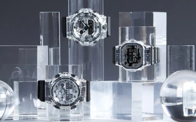 G-SHOCK’s Neo Utility Series Presents Three Monochrome Models Equipped With Metallic Camouflage Dial