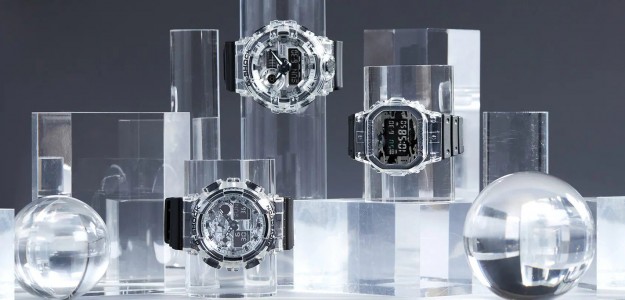 G-SHOCK’s Neo Utility Series Presents Three Monochrome Models Equipped With Metallic Camouflage Dial