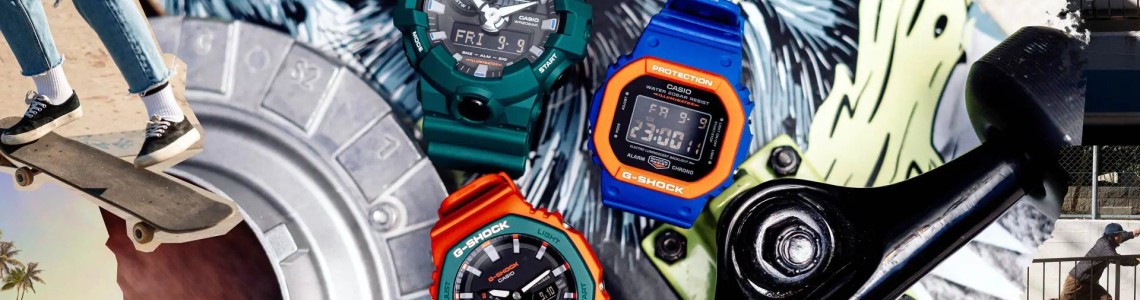 Skater Flavour Series