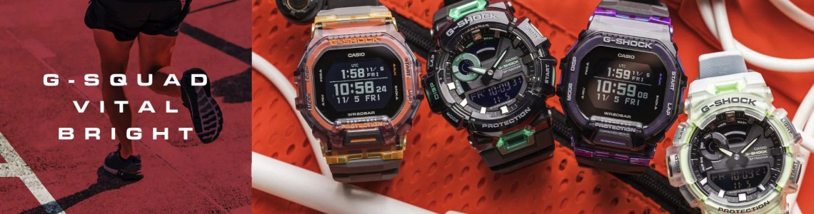 G-SQUAD Urban Colors Series