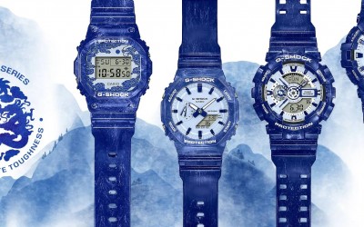 G-Shock Porcelain Series