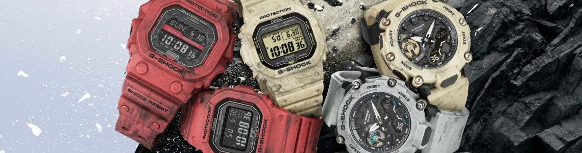 GShock Sand Land Series