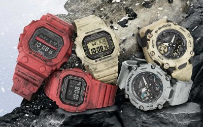 GShock Sand Land Series