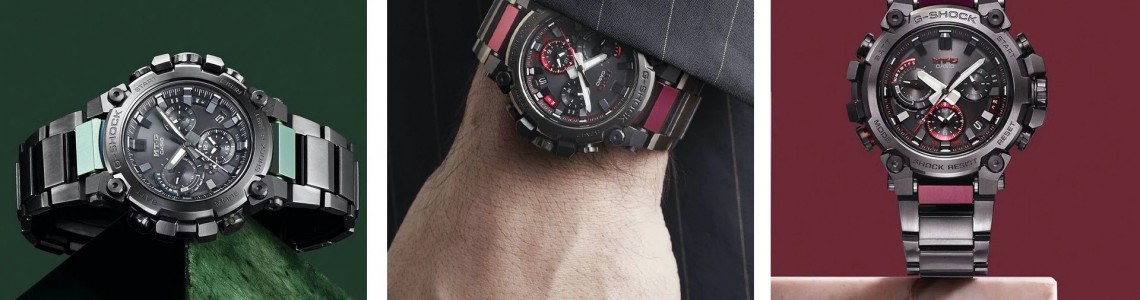 The G-SHOCK MTG-B3000