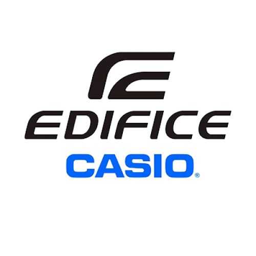 Casio Edifice EFR-S107L-1A Black Leather Band Men Watch