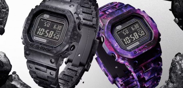Casio to Release G-SHOCK Watches Made with Different Types of Carbon Materials