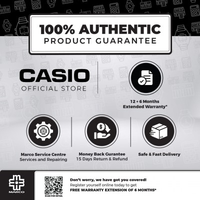 Casio G-Shock Full Metal Series GMW-B5000TR-9 Multicolor Titanium Band Men Watch