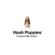 Hush Puppies HP.3900L.2505 Dark Brown Leather Band Women Watch