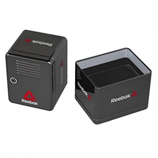 Reebok Run Retro RV-RUN-G2-PAIA-AW Antracite Silicone Strap Men Watch