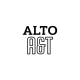 ALTO AL-2111190F-7A Light Grey Leather Band Women Watch