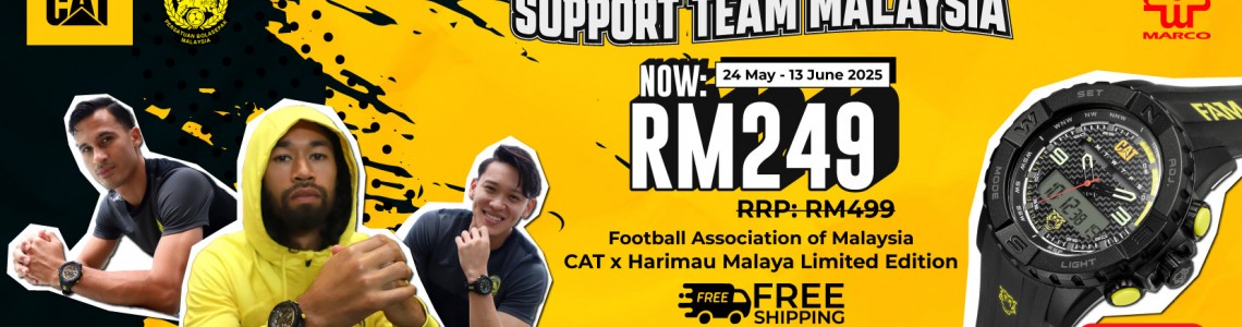 CAT X FAM Harimau Malaya