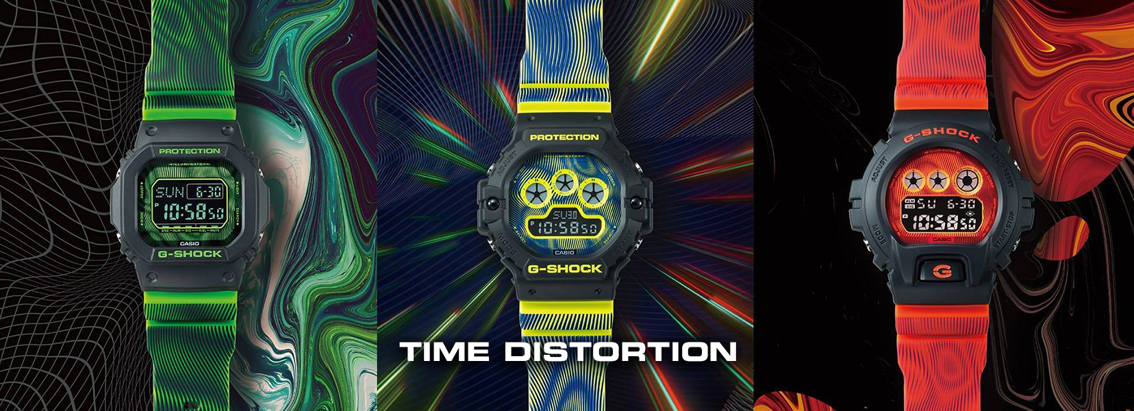 G-Shock Time Distortion Series