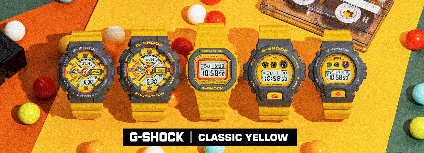 G-Shock Retro 90s Sport Series