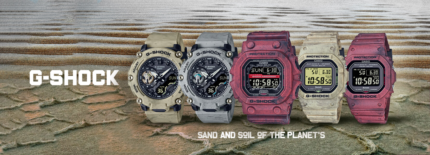 G-Shock Sand Land Series