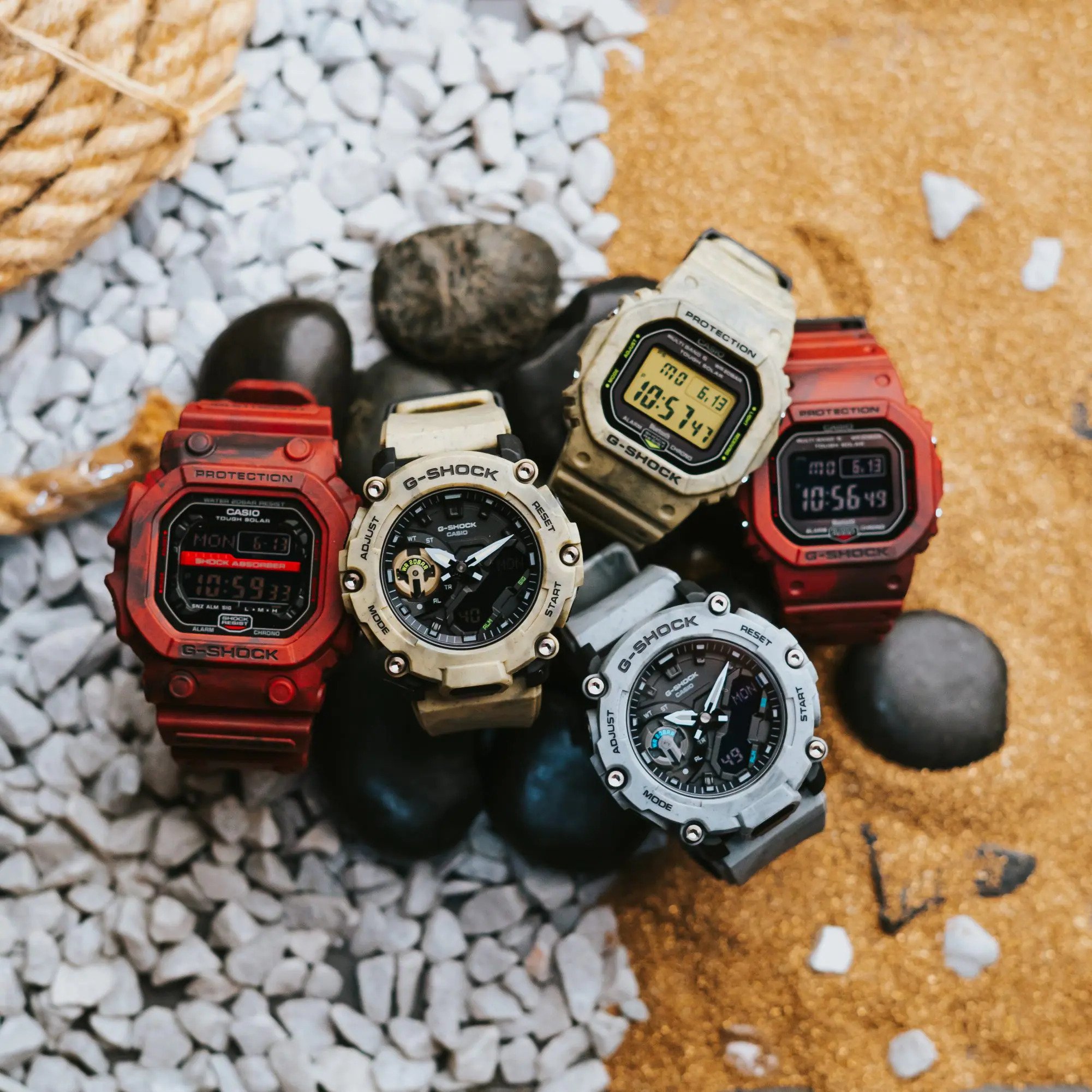 GShock Sand Land Series | G-Shock Watch